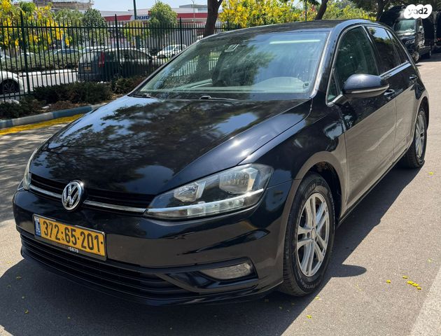 מודעת רכב פולקסווגן גולף