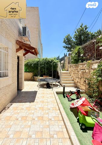 דירת גן, כנסת מרדכי 7, התמר, ביתר עילית