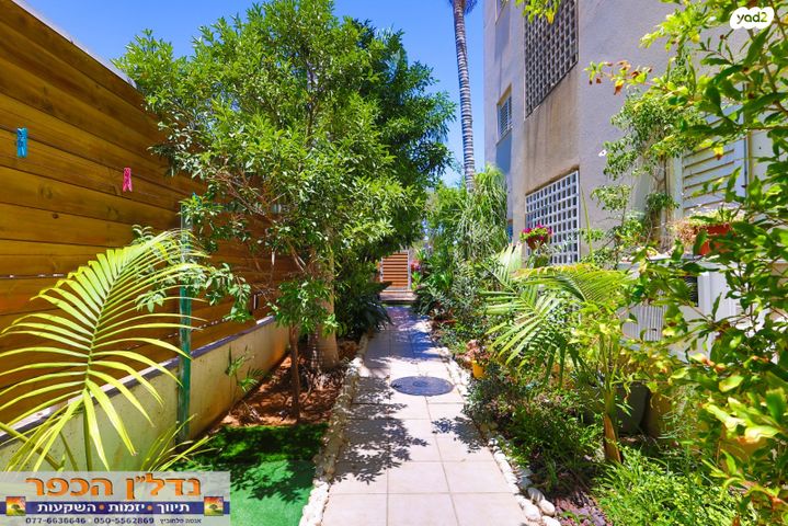 דירת גן, הדרים 17, שאר העיר, כפר יונה