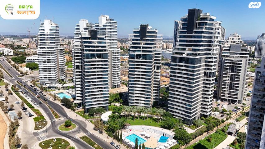 דירה, עוזי חיטמן 11, עיר ימים, נתניה