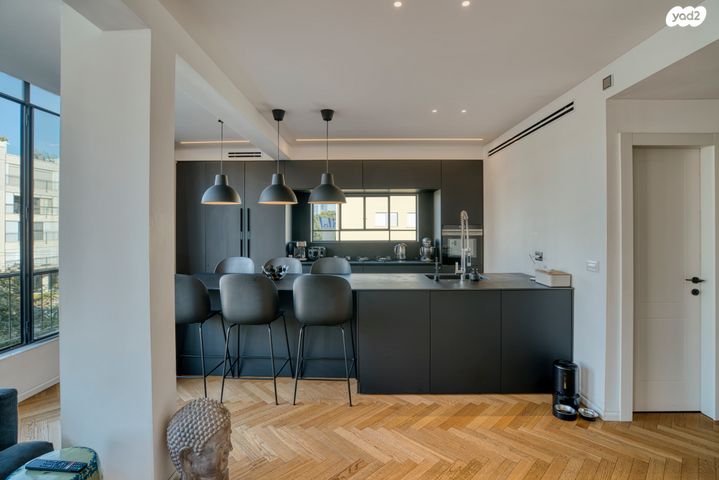 דירה, שדרות נורדאו 46, הצפון הישן - צפון, תל אביב יפו