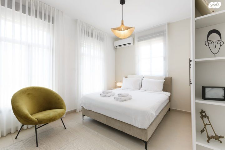 דירת גן, בן אחיטוב 7, עג'מי, גבעת העליה, תל אביב יפו