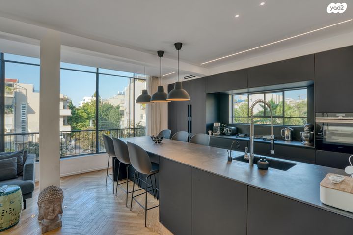 דירה, שדרות נורדאו 46, הצפון הישן - צפון, תל אביב יפו