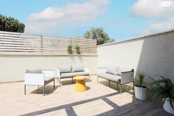 דירת גן, בן אחיטוב 7, עג'מי, גבעת העליה, תל אביב יפו