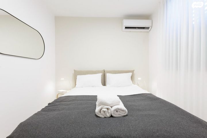 דירת גן, בן אחיטוב 7, עג'מי, גבעת העליה, תל אביב יפו