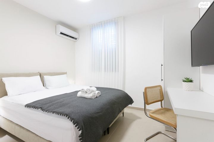 דירת גן, בן אחיטוב 7, עג'מי, גבעת העליה, תל אביב יפו