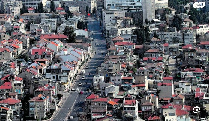 מחנה יהודה - לב העיר