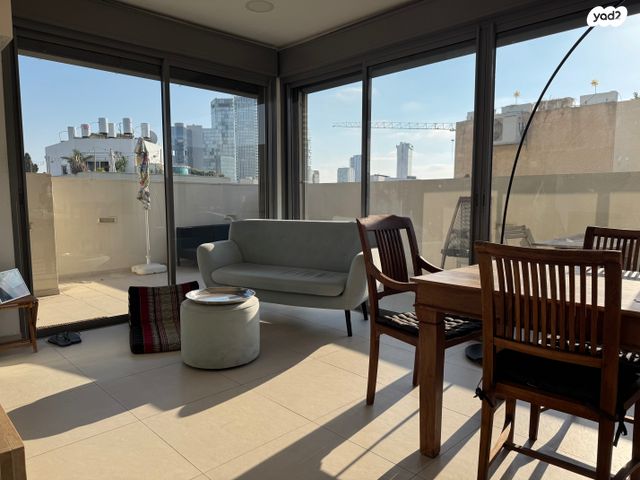 דופלקס, אוליפנט 3, לב תל אביב, לב העיר צפון, תל אביב יפו