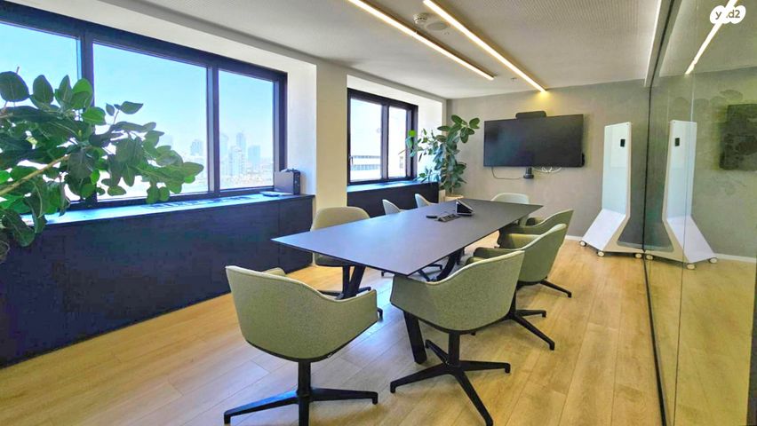 גני שרונה, קרית הממשלה