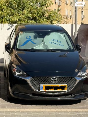 מודעת רכב מאזדה 2