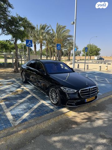 מודעת רכב מרצדס-בנץ S-class