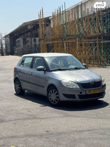 מודעת רכב סקודה פאביה