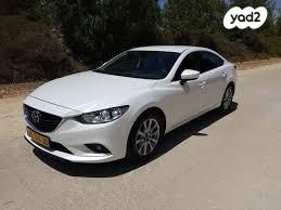 מודעת רכב מאזדה 6