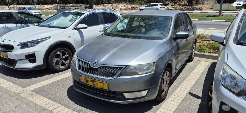 מודעת רכב סקודה ראפיד