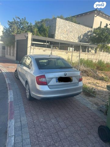 מודעת רכב סקודה ראפיד