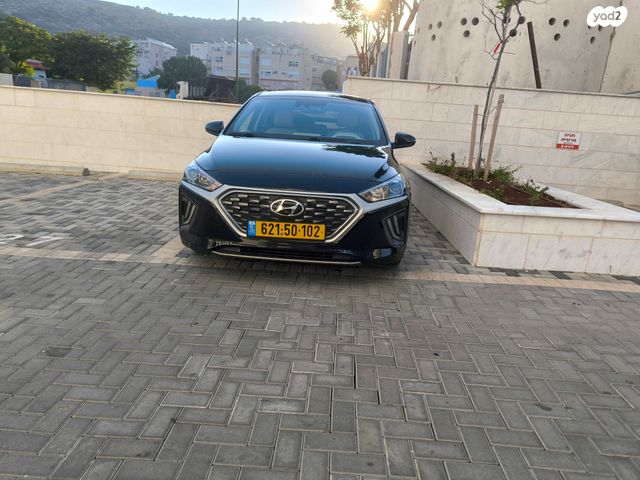 מודעת רכב יונדאי איוניק