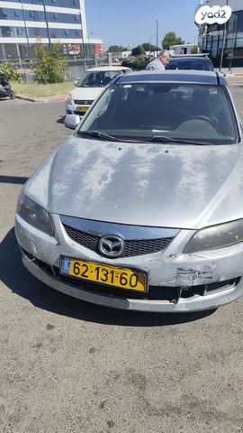 מודעת רכב מאזדה 6