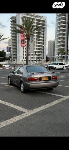 מודעת רכב הונדה סיוויק
