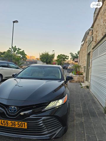 מודעת רכב טויוטה קאמרי