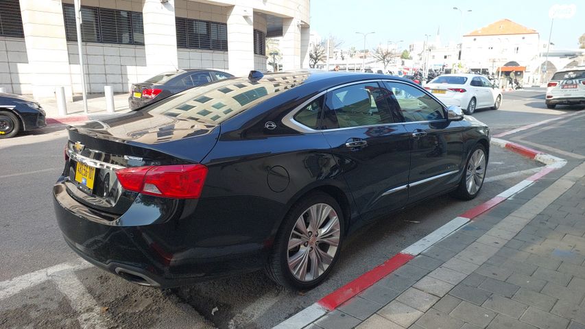 מודעת רכב שברולט אימפלה