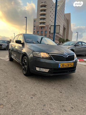 מודעת רכב סקודה ראפיד