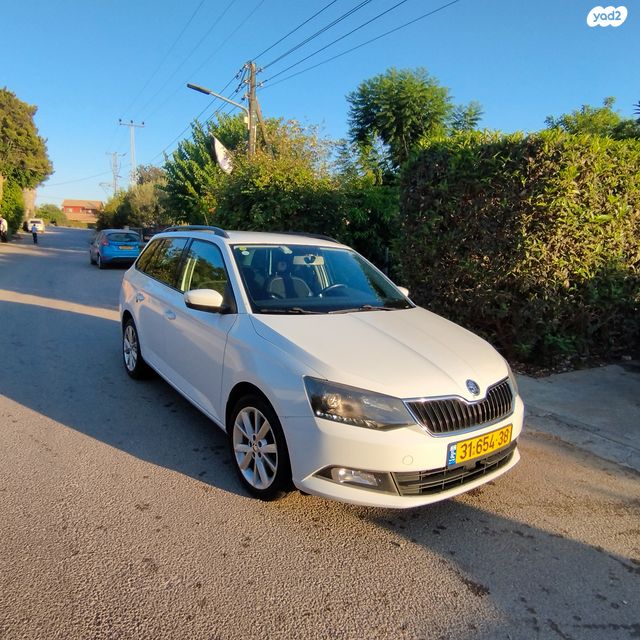 מודעת רכב סקודה פאביה