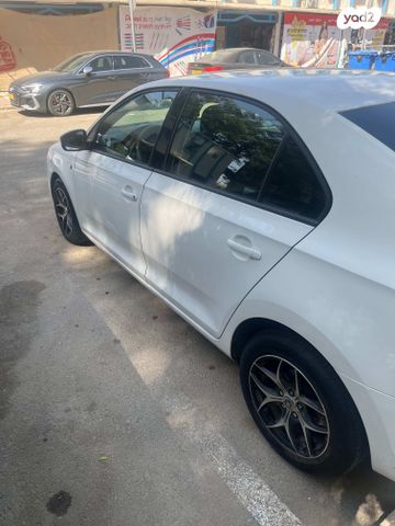 מודעת רכב סקודה ראפיד