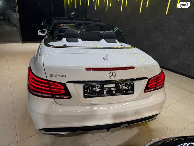 מודעת רכב מרצדס-בנץ E-class