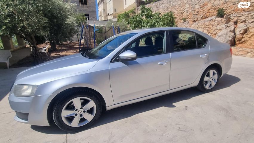 מודעת רכב סקודה אוקטביה