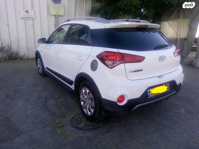 מודעת רכב יונדאי I20 קרוס