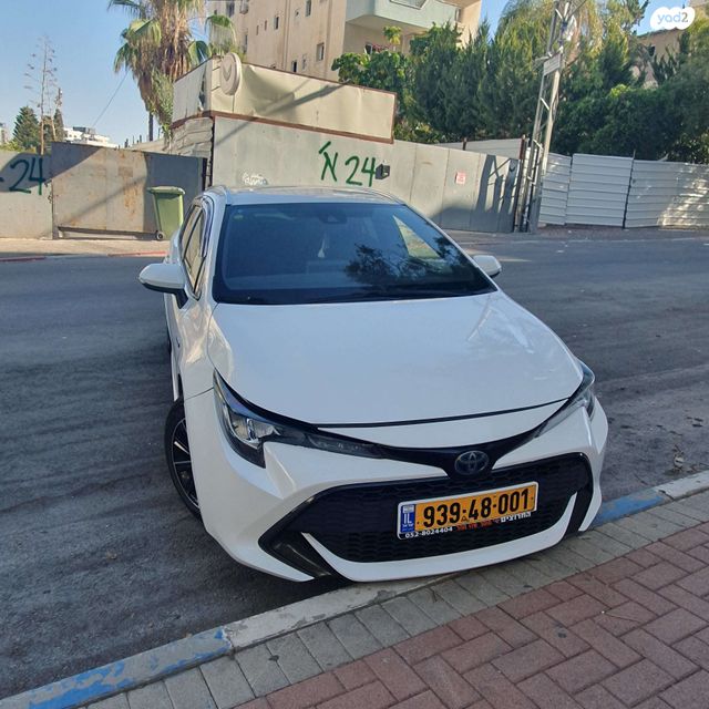 מודעת רכב טויוטה קורולה
