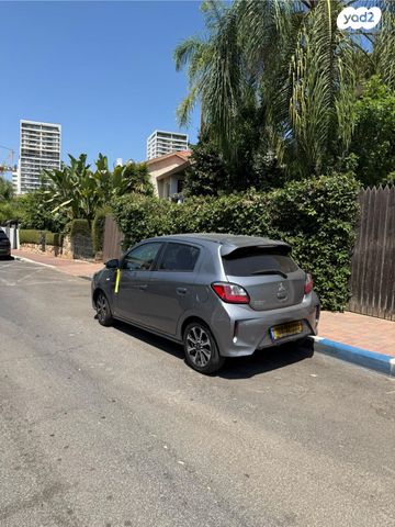 מודעת רכב מיצובישי ספייס סטאר