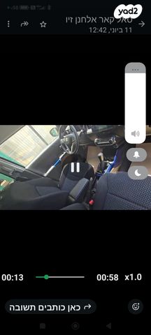 מודעת רכב סוזוקי איגניס