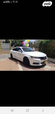 מודעת רכב שברולט אימפלה
