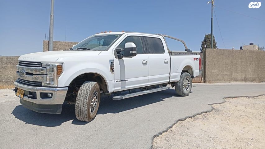 מודעת רכב פורד F-250