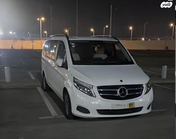 מודעת רכב מרצדס-בנץ V-class