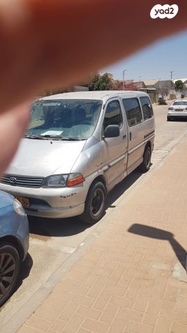 מודעת רכב טויוטה הייאס