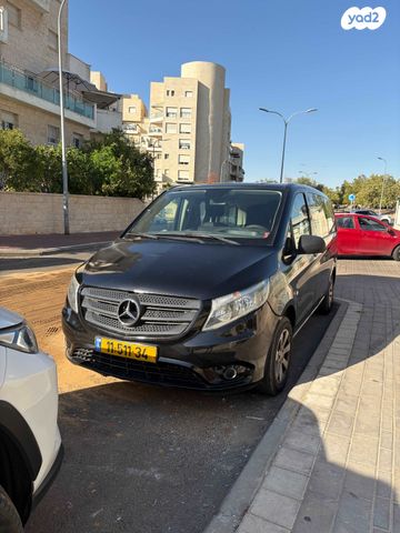 מודעת רכב מרצדס-בנץ ויטו