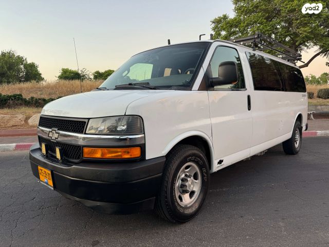 מודעת רכב שברולט סוואנה