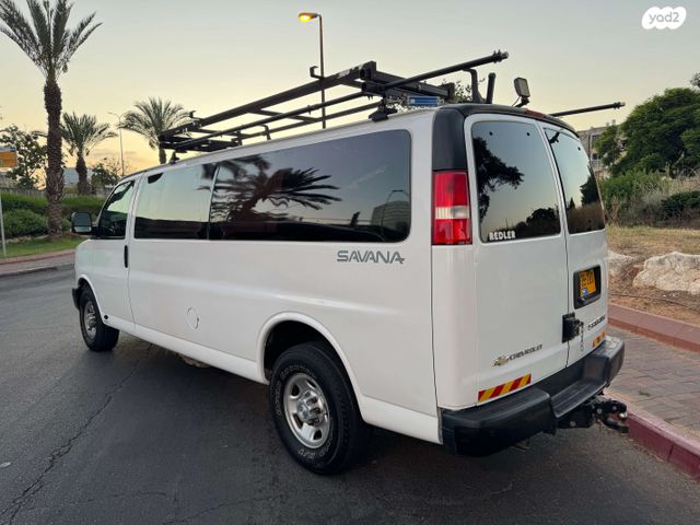 שברולט סוואנה