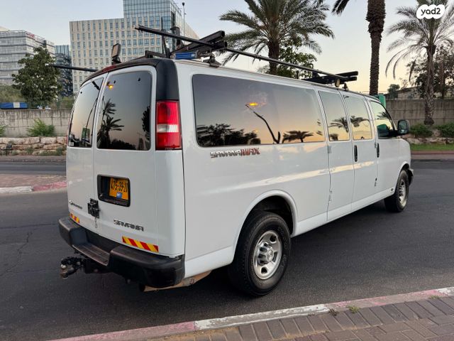 שברולט סוואנה