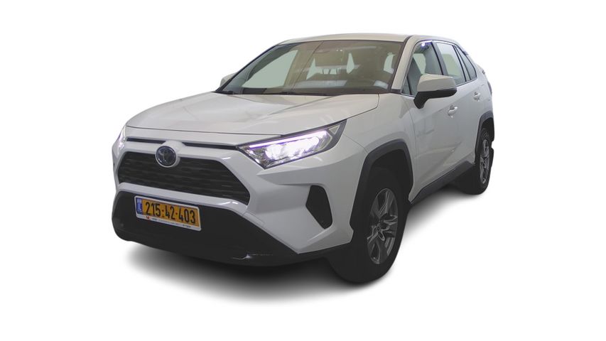 מודעת רכב טויוטה RAV4