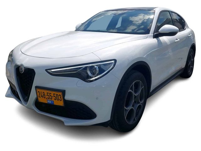 מודעת רכב אלפא רומיאו סטלביו