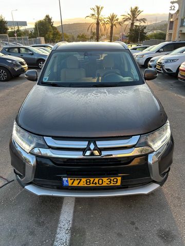 מודעת רכב מיצובישי אאוטלנדר