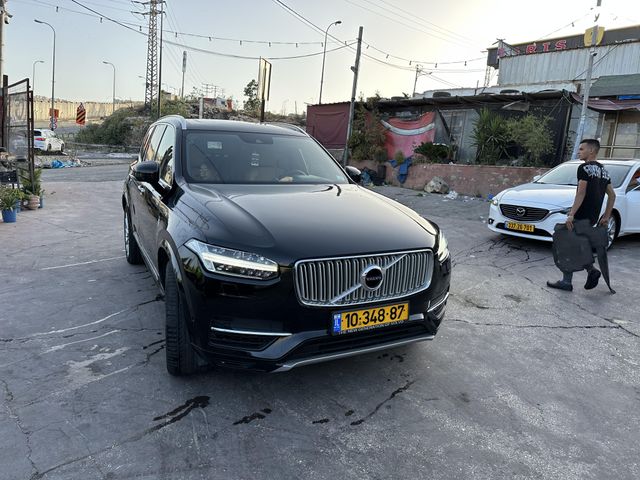 מודעת רכב וולוו XC90