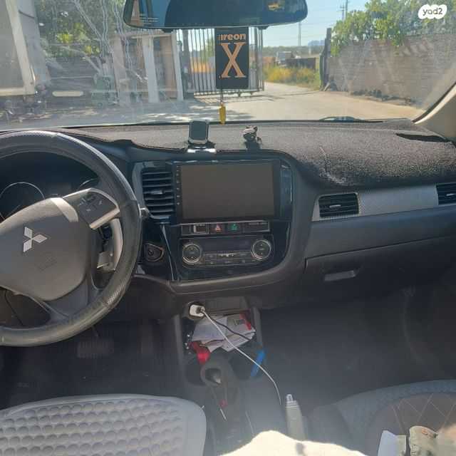 מודעת רכב מיצובישי אאוטלנדר