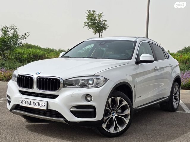 מודעת רכב ב מ וו X6