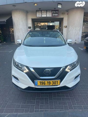 מודעת רכב ניסאן קשקאי