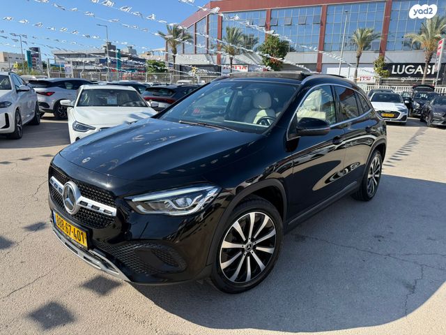 מודעת רכב מרצדס-בנץ GLA