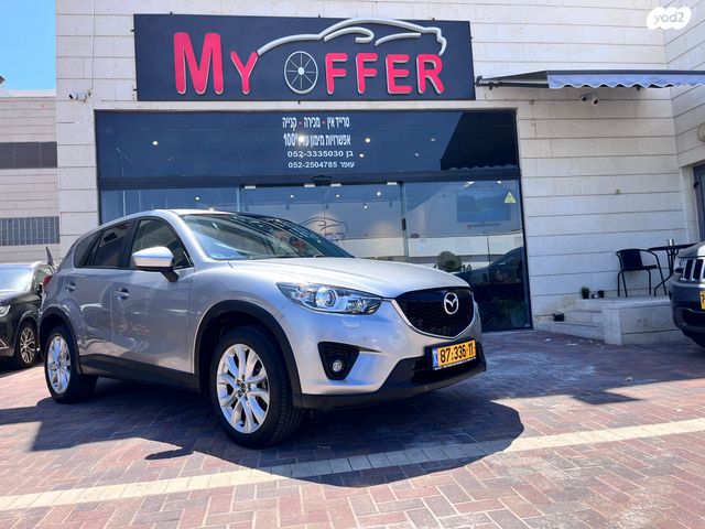 מודעת רכב מאזדה CX-5